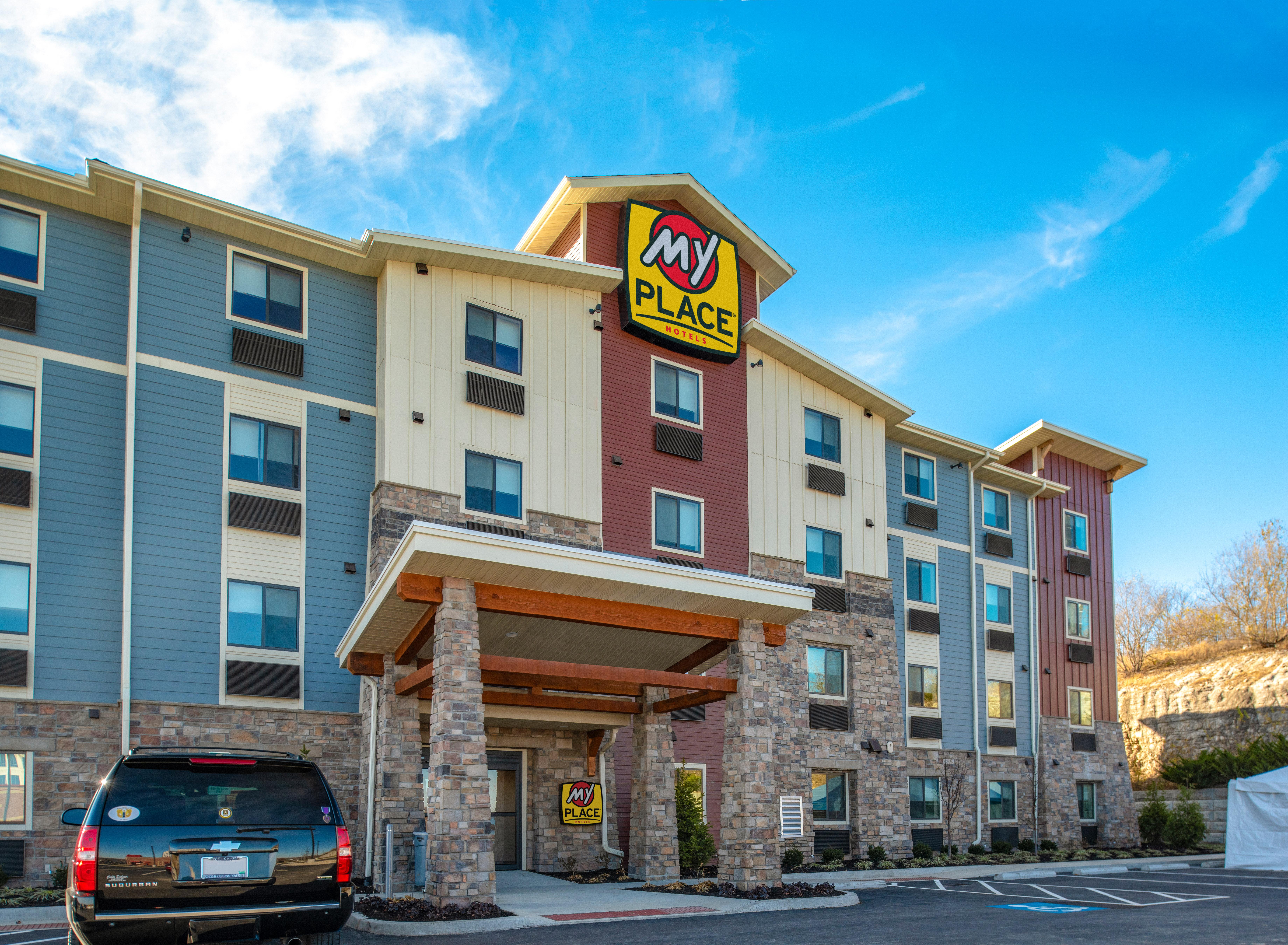 My Place Hotel-kansas City/independence Mo Hotel Independence
