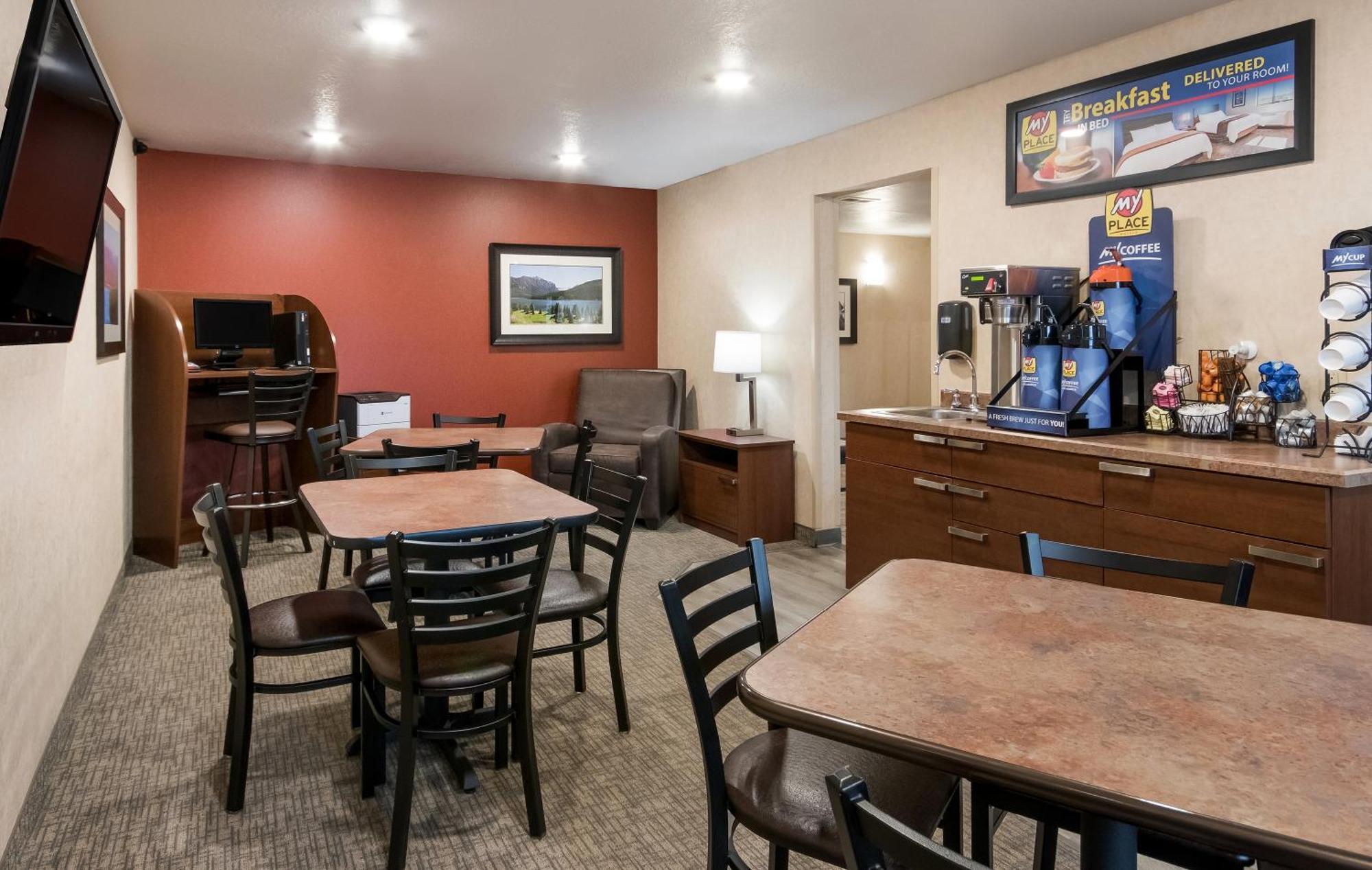 My Place Hotel-kansas City/independence Mo 2*